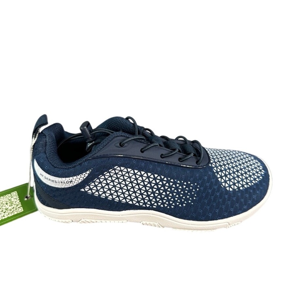 NWT Healthy Freedom HF Series II Flow Navy Blue White Mesh Sneakers Women 6